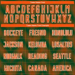 Benutzerdefiniertes grün-orange-weißes Sublimations-Fußballtrikot Benutzerdefiniertes grün-orange-weißes Sublimations-Fußballtrikot