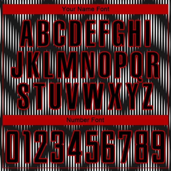 Benutzerdefiniertes schwarz-rot-weißes Sublimations-Fußballtrikot Benutzerdefiniertes schwarz-rot-weißes Sublimations-Fußballtrikot