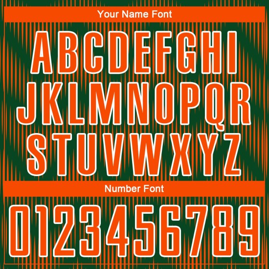 Benutzerdefiniertes grün-orange-weißes Sublimations-Fußballtrikot Benutzerdefiniertes grün-orange-weißes Sublimations-Fußballtrikot